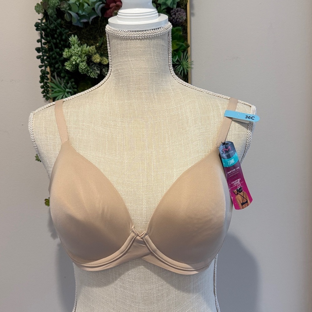 NWT Maidenform One Fab Fit Everyday Modern Demi Underwire Bra - Picture 4 of 8
